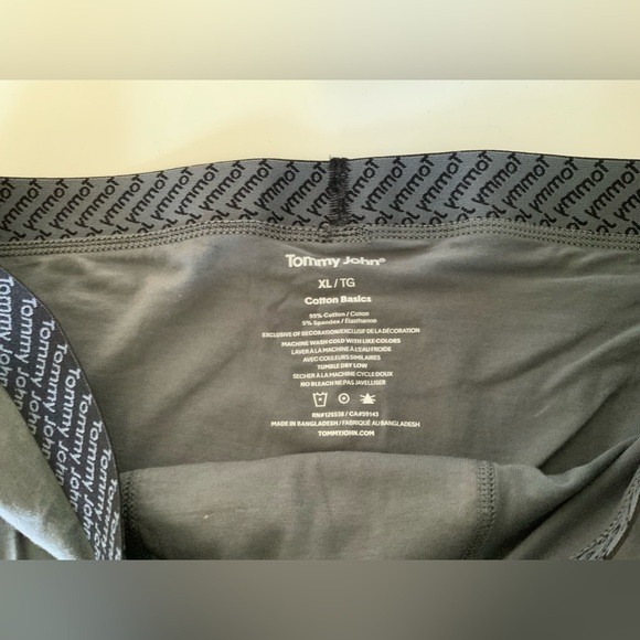 Tommy John Cotton Basics Boxer - Picture 4 of 8